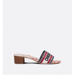 DWAY DIORAMOUR HEELED SLIDE