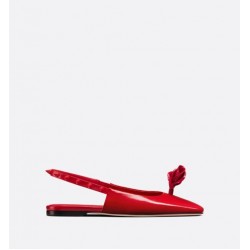 ROSE FANTASTIQUE BALLERINA FLAT