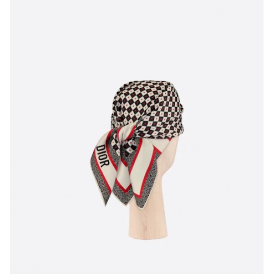 DIORAMOUR SQUARE SCARF