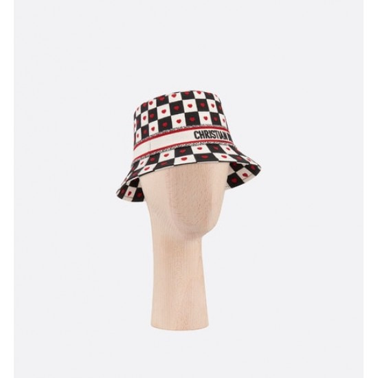 DIORAMOUR SMALL-BRIM BUCKET HAT