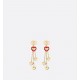 DIORAMOUR EARRINGS