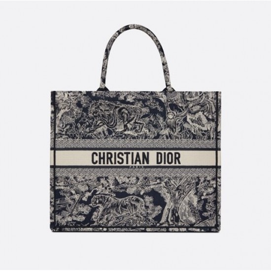 DIOR BOOK TOTE