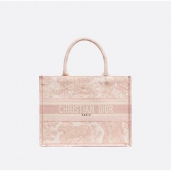 DIOR BOOK TOTE PINK