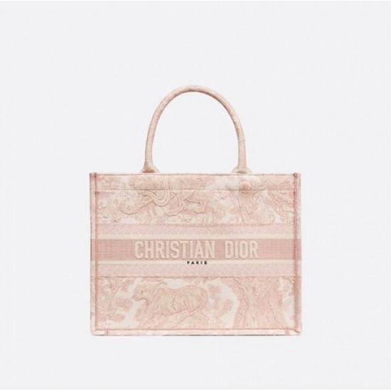 DIOR BOOK TOTE PINK