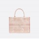 DIOR BOOK TOTE PINK