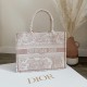 DIOR BOOK TOTE PINK