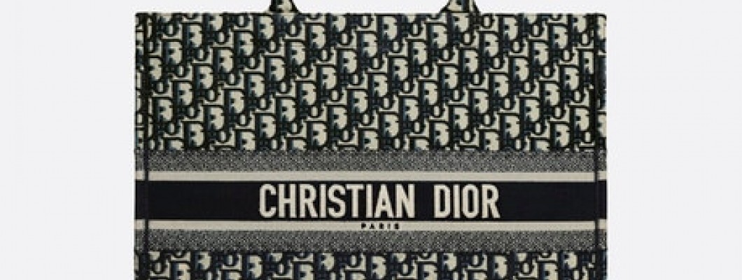 DIOR BOOK TOTE SIZE CHART