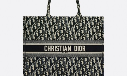 DIOR BOOK TOTE SIZE CHART