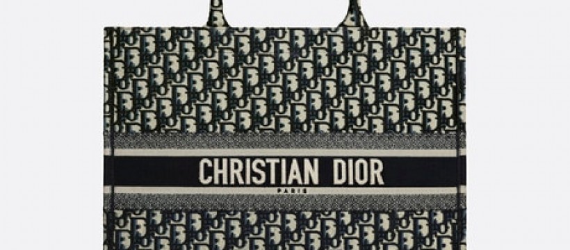 DIOR BOOK TOTE SIZE CHART