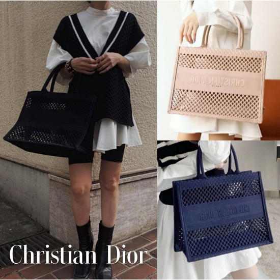 DIOR BOOK TOTE