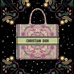 DIOR BOOK TOTE