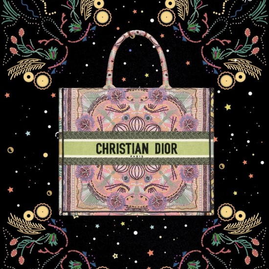 DIOR BOOK TOTE