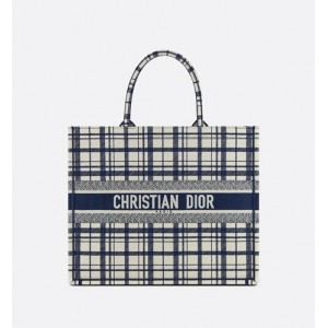 DIOR BOOK TOTE