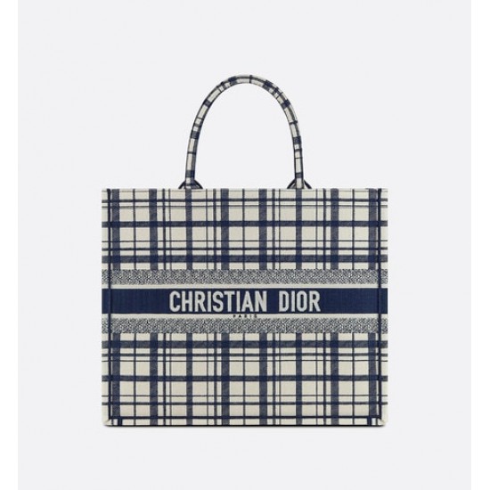 DIOR BOOK TOTE