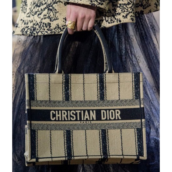 DIOR BOOK TOTE