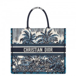 DIOR BOOK TOTE