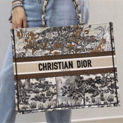 DIOR BOOK TOTE