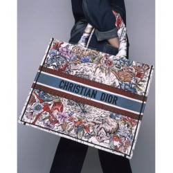 DIOR BOOK TOTE