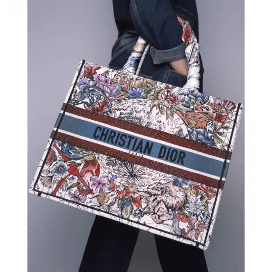 DIOR BOOK TOTE