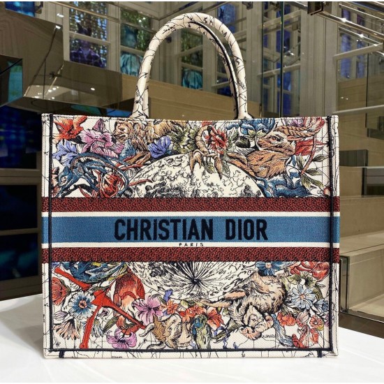 DIOR BOOK TOTE