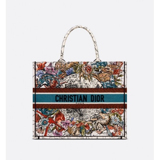 DIOR BOOK TOTE