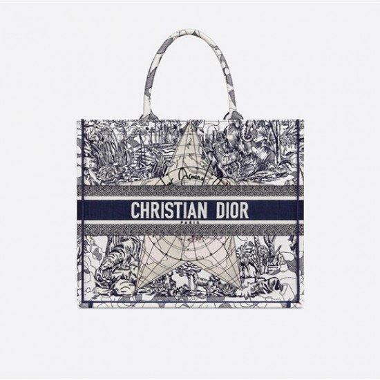 DIOR BOOK TOTE