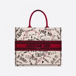 DIOR BOOK TOTE