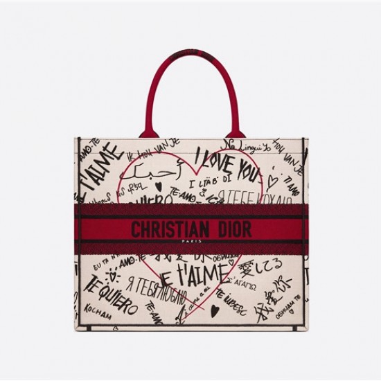 DIOR BOOK TOTE