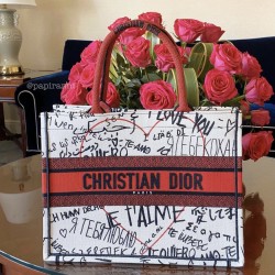 DIOR BOOK TOTE