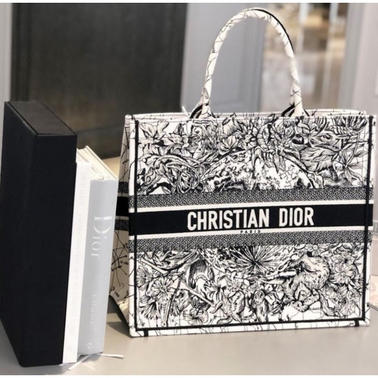 DIOR BOOK TOTE