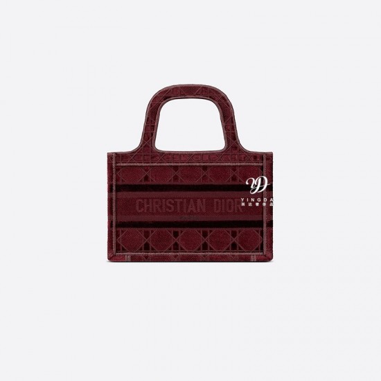 DIOR BOOK TOTE