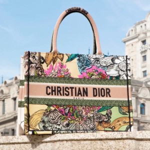 DIOR BOOK TOTE