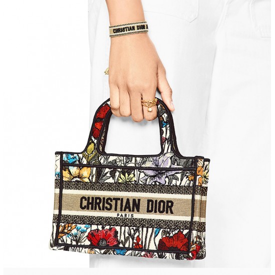 DIOR BOOK TOTE