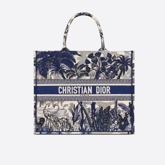 DIOR BOOK TOTE