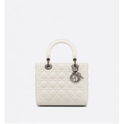 MEDIUM LADY DIOR BAG Cannage Lambskin