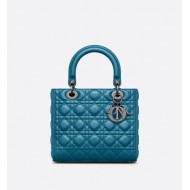 MEDIUM LADY DIOR BAG Cannage Lambskin