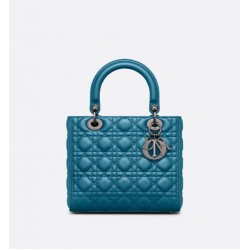 MEDIUM LADY DIOR BAG Cannage Lambskin