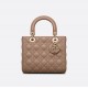 MEDIUM LADY DIOR BAG Lambskin