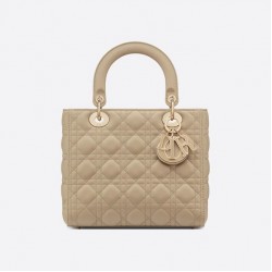 MEDIUM LADY DIOR BAG Lambskin