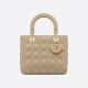 MEDIUM LADY DIOR BAG Lambskin