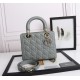 MEDIUM LADY DIOR BAG Lambskin