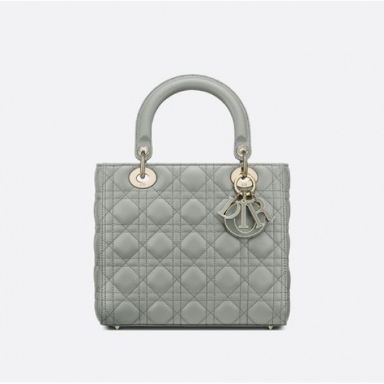 MEDIUM LADY DIOR BAG Lambskin