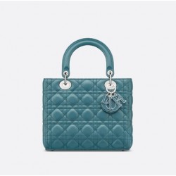 MEDIUM LADY DIOR BAG Lambskin