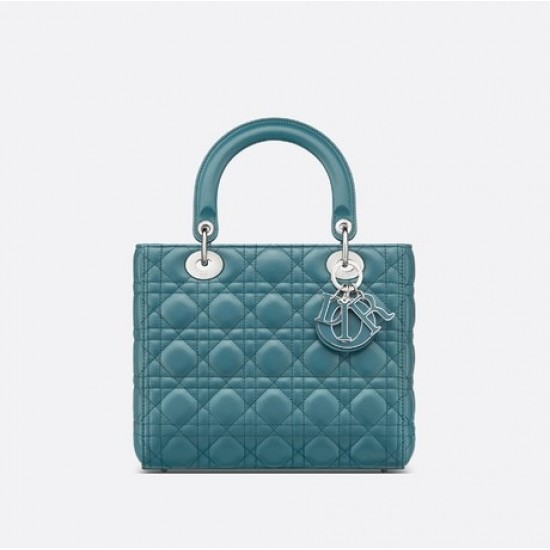 MEDIUM LADY DIOR BAG Lambskin