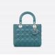 MEDIUM LADY DIOR BAG Lambskin