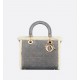 MEDIUM LADY DIOR BAG Shearling