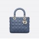 MEDIUM LADY DIOR BAG Cannage Lambskin