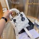 LADY DIOR MY ABCDIOR BAG Cannage Lambskin