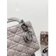 LADY DIOR MY ABCDIOR BAG Cannage Lambskin