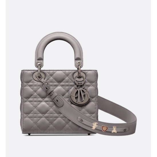 LADY DIOR MY ABCDIOR BAG Cannage Lambskin